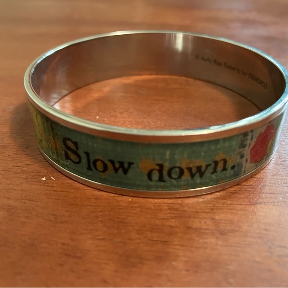 Kelly Rae Roberts Message Bangle - Picture 1 of 4